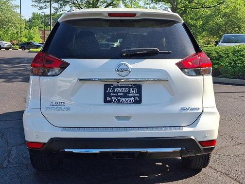 2020 Nissan Rogue SV
