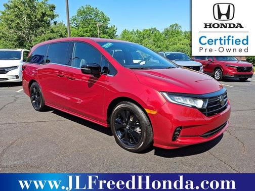 2024 Honda Odyssey Sport