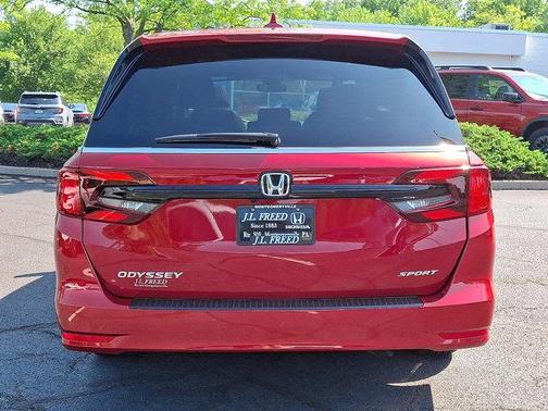 2024 Honda Odyssey Sport