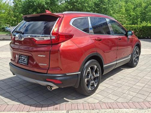 Molten Lava Pearl [Orange] 2017 Honda CR-V Touring