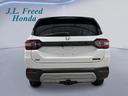 2025 Honda Pilot TrailSport