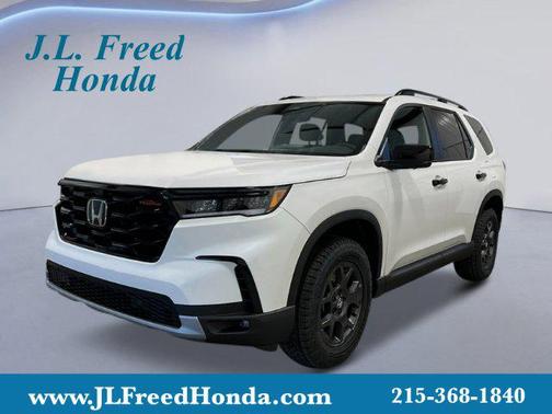 2025 Honda Pilot TrailSport