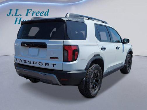 Platinum White Pearl 2026 Honda Passport AWD TrailSport Elite