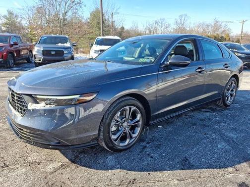 2025 Honda Accord Hybrid EX-L