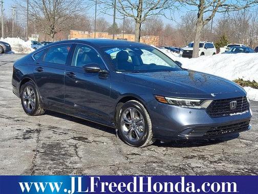 2025 Honda Accord Hybrid EX-L