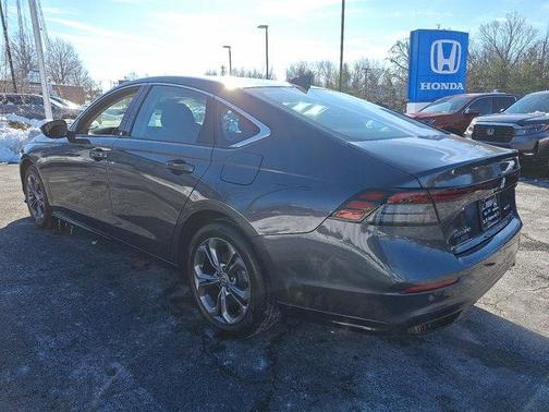 2025 Honda Accord Hybrid EX-L