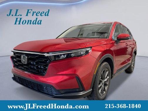 2026 Honda CR-V EX-L AWD