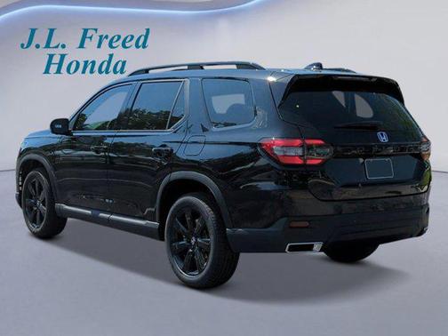 2025 Honda Pilot Black Edition