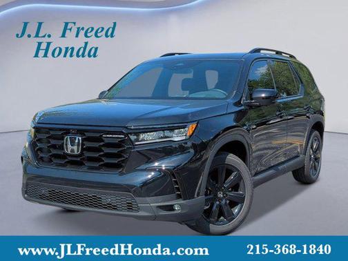 2025 Honda Pilot Black Edition