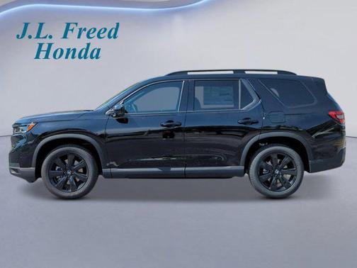 2025 Honda Pilot Black Edition