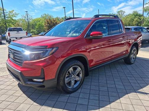 2022 Honda Ridgeline RTL
