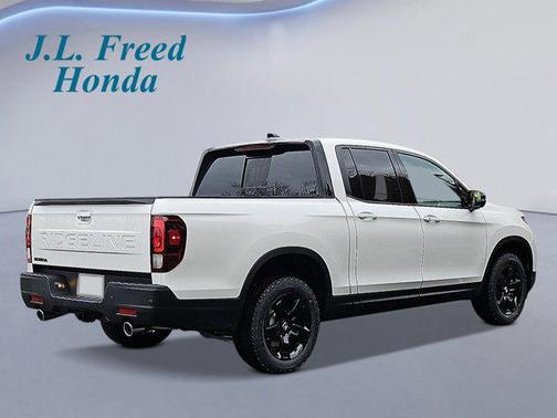2026 Honda Ridgeline Black