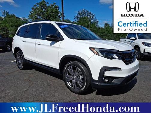 2022 Honda Pilot AWD Sport