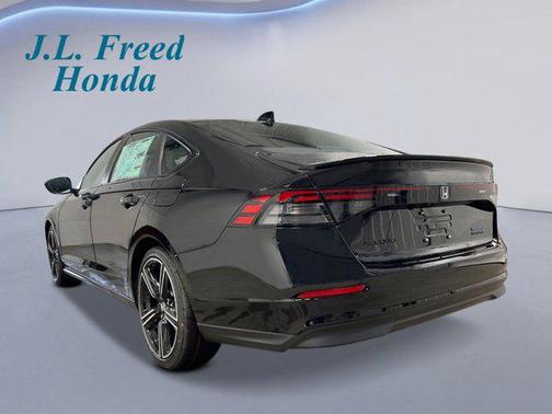 Black 2026 Honda Accord Hybrid Sport