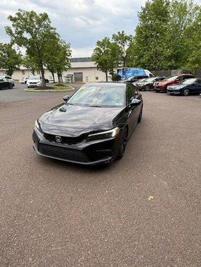Crystal Black Pearl 2024 Honda Civic Sport