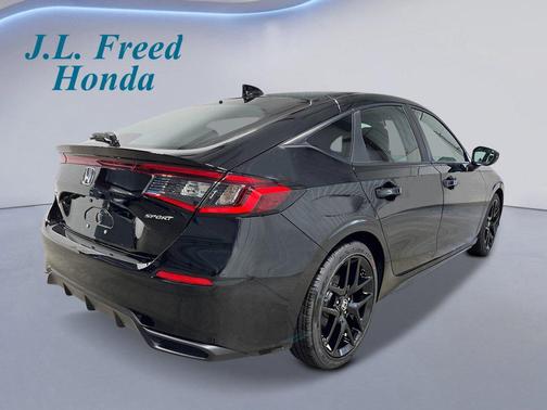 NH-731P/CRYSTAL BL 2026 Honda Civic Sport