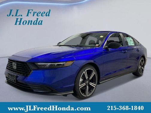 2025 Honda Accord Hybrid Base