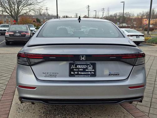 2023 Honda Accord Hybrid Base