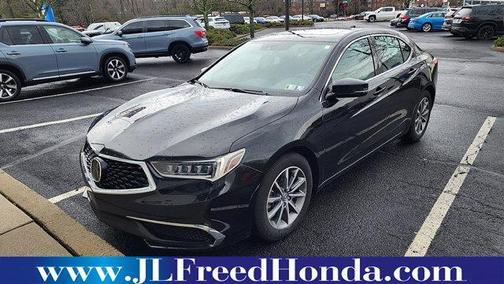 2019 Acura TLX Technology