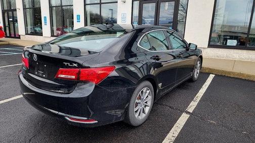 2019 Acura TLX Technology