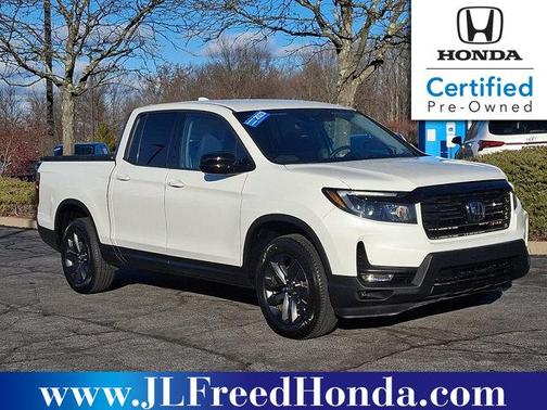 2023 Honda Ridgeline Sport