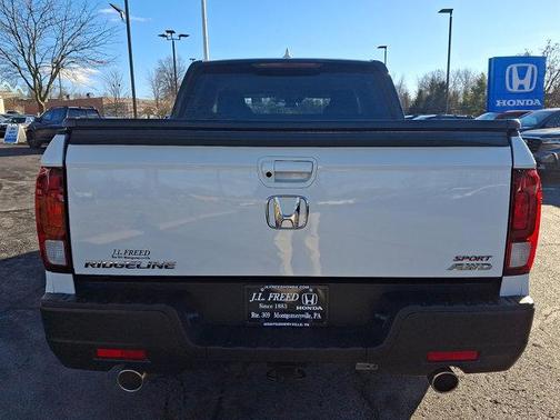 2023 Honda Ridgeline Sport