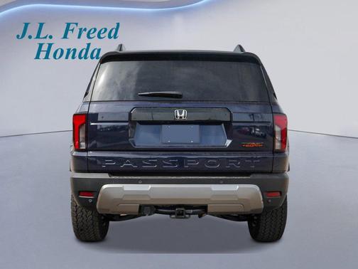Obsidian Blue Pearl 2026 Honda Passport AWD TrailSport