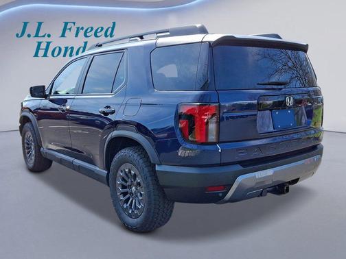 Obsidian Blue Pearl 2026 Honda Passport AWD TrailSport