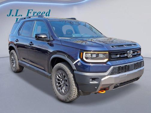 Obsidian Blue Pearl 2026 Honda Passport AWD TrailSport