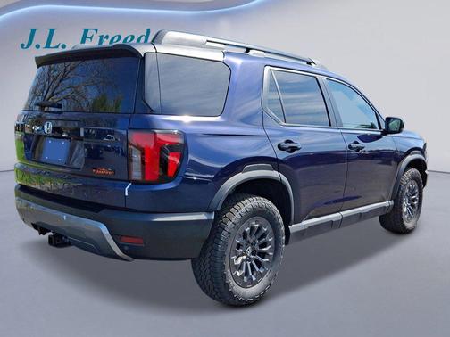 Obsidian Blue Pearl 2026 Honda Passport AWD TrailSport