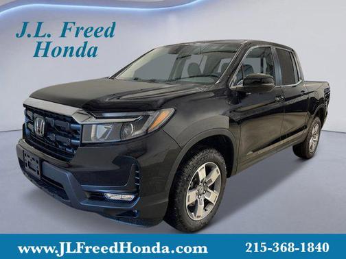 2025 Honda Ridgeline RTL