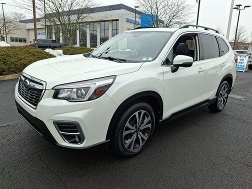 2020 Subaru Forester Limited