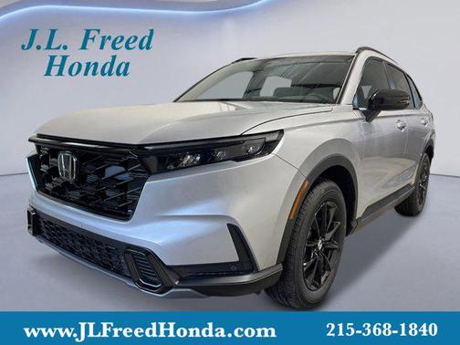 2026 Honda CR-V Hybrid Sport-L AWD