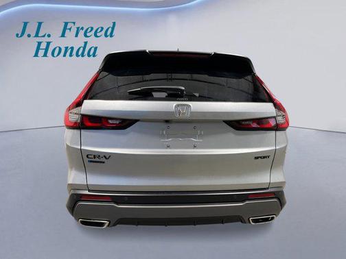 2026 Honda CR-V Hybrid Sport-L AWD