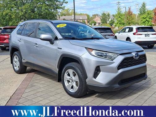 2020 Toyota RAV4 Hybrid XLE