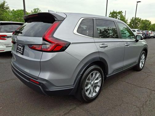 Lunar Silver Metallic 2023 Honda CR-V EX-L AWD