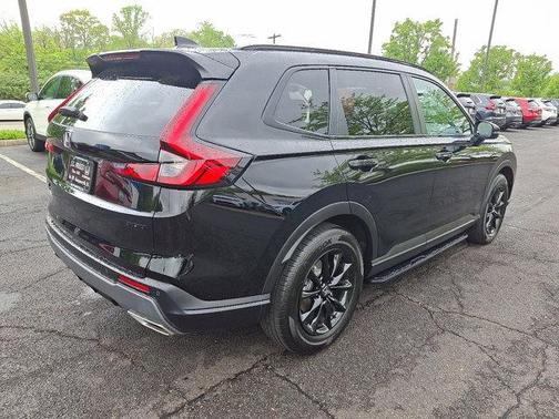 Crystal Black Pearl 2026 Honda CR-V Hybrid Sport-L AWD