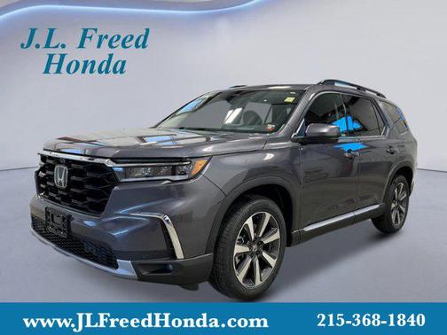 2025 Honda Pilot Elite