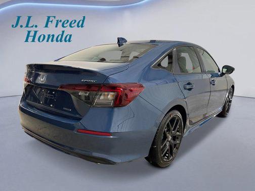 2025 Honda Civic Hybrid Sport