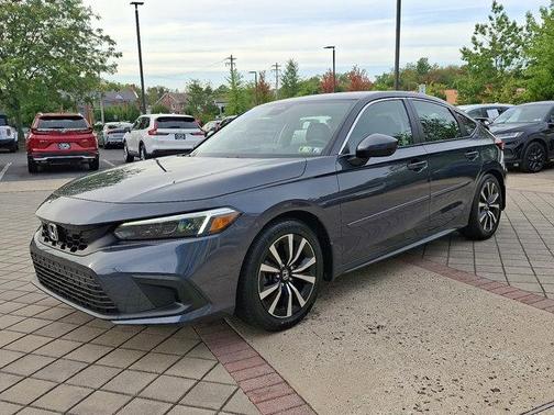 2022 Honda Civic EX-L