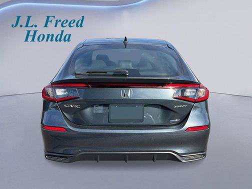 Meteorite Gray Metallic 2026 Honda Civic Hybrid Sport