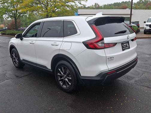 Platinum White 2026 Honda CR-V EX-L AWD
