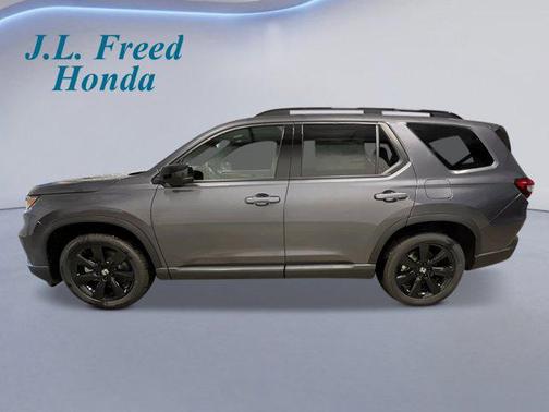 2025 Honda Pilot Black Edition