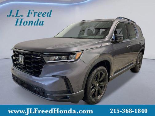 2025 Honda Pilot Black Edition