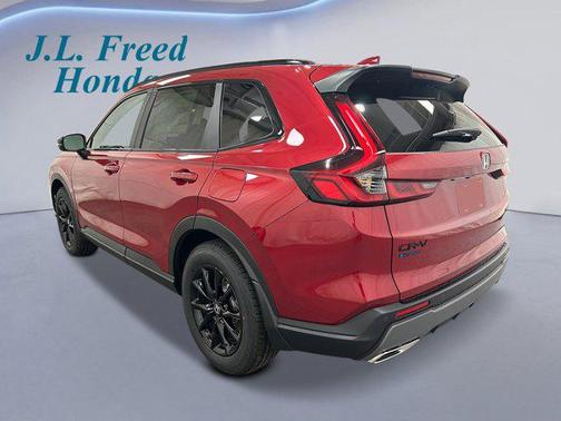 2026 Honda CR-V Hybrid Sport-L AWD