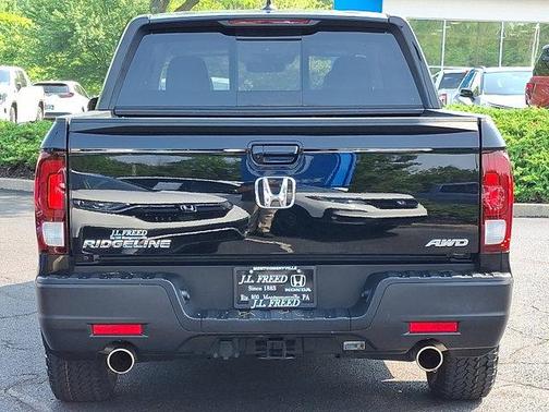 2022 Honda Ridgeline RTL