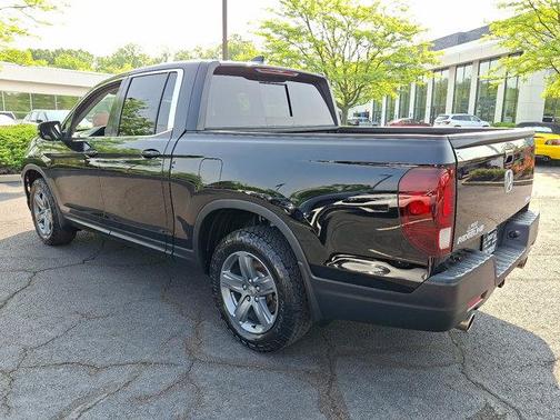 2022 Honda Ridgeline RTL