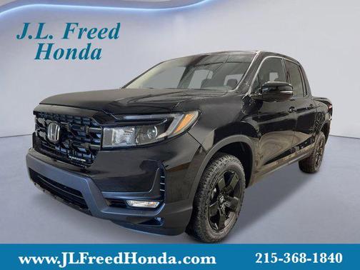 2025 Honda Ridgeline Black