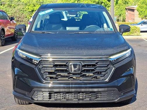 Crystal Black Pearl 2024 Honda CR-V LX AWD