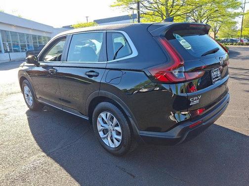 Crystal Black Pearl 2024 Honda CR-V LX AWD